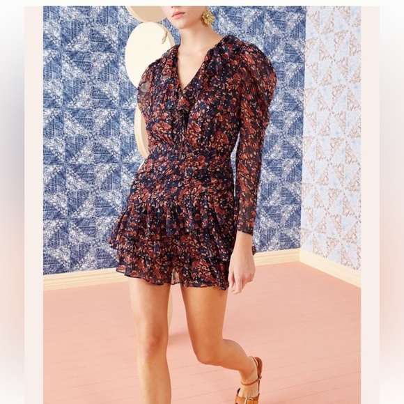 Ulla Johnson Cecily Dress Cosmos - Picture 1 of 10